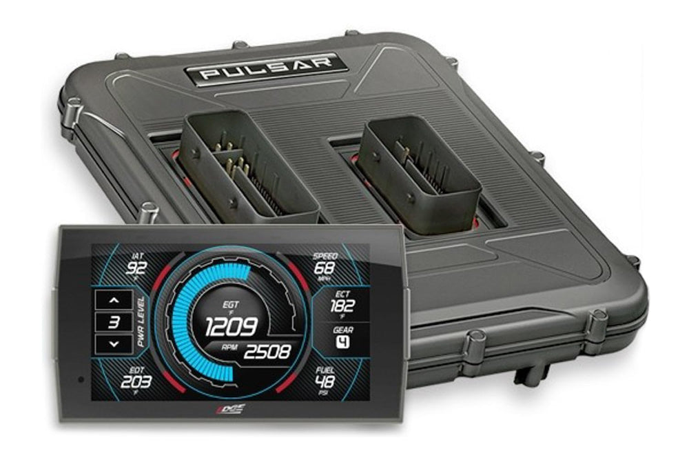 Edge Pulsar V3 L5P Insight CTS3 kit with black housing enhances throttle control and data logging