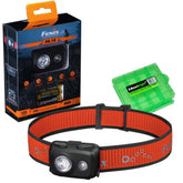 EdisonBright Fenix HL16 headlamp front view for hands-free night visibility.