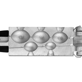 Egg Sinker Mold with 1 oz cavity