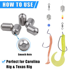 Egg Sinkers Kit packaging and contents