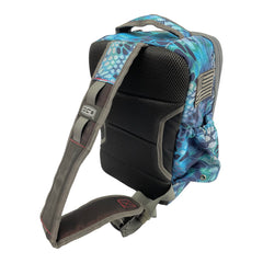 Ego Kryptek Tactical Tackle Box Backpack strap detail highlighting comfort