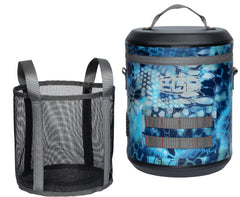 Ego Kryptek TPU Fish Weigh-In Cooler dimensions-10x10x13-5in interior space