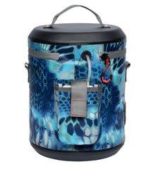 Ego Kryptek TPU Fish Weigh-In Cooler with shoulder strap for easy transport