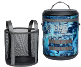 Ego Kryptek TPU Fish Weigh-In Cooler top view showing ample bait and weigh-in space