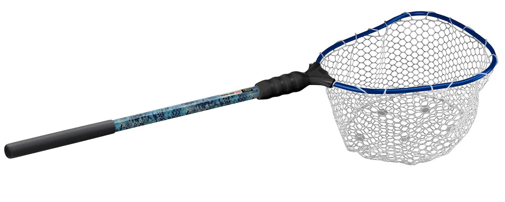 Ego S1 Slider extended handle for easy reach from boat, kayak, or shore.