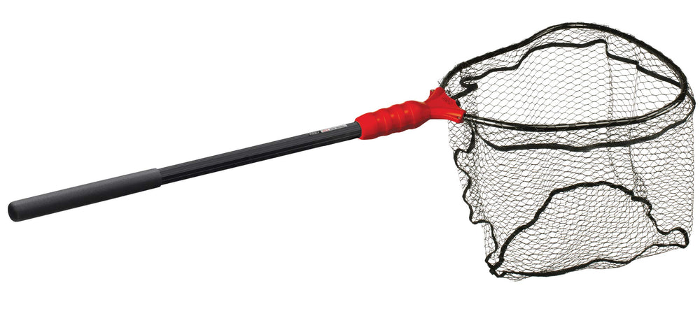 Ego S1 Slider net with extended handle, ready for boat casting and shore landings.