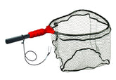 Ego S1 Slider Net with an extended handle for easy reach from boats
