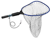 Ego S1 Slider Net extended handle for easy reach on a boat