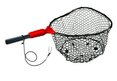 Ego S1 Slider Net extended handle for reach from boat, shore, or kayak.