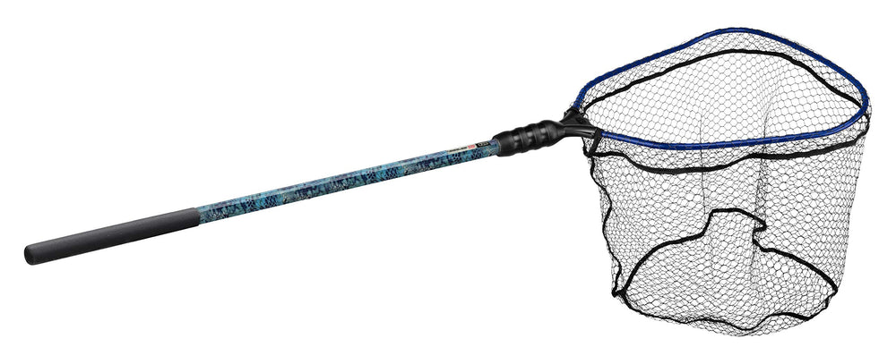 Ego S1 Slider Net with telescoping handle for easy reach on boats or shores