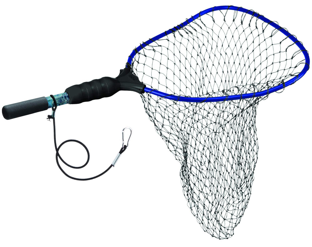 Ego S1 Slider Net with telescoping handle for easy boat or shore reach.