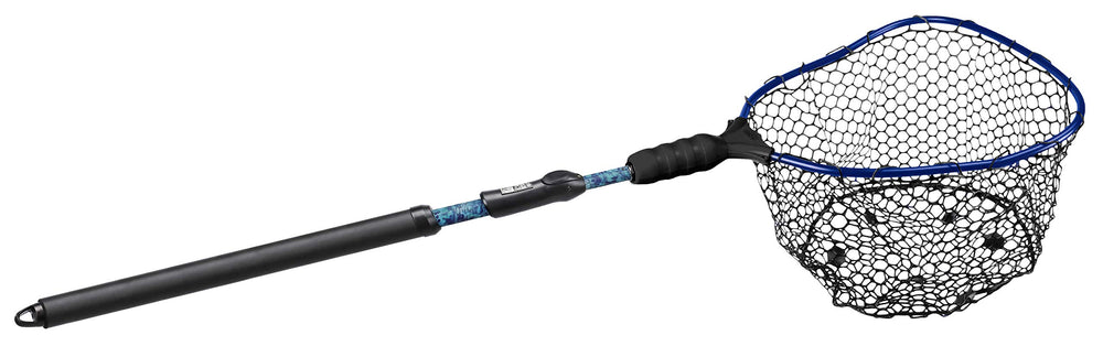 Ego S2 Slider extended-handle showing adjustable reach for safe netting
