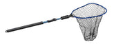 Ego S2 Slider handle extended for greater reach while landing fish.
