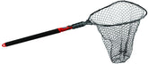 Ego S2 Slider net extended handle in action for shoreline landing