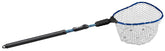 Ego S2 Slider Net with extended handle for versatile reach on water.