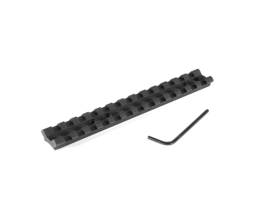 EGW Browning BLR short action rail mount with 0 MOA for versatile scope alignment