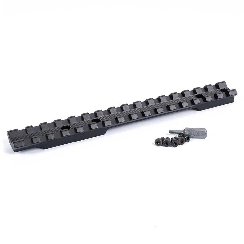 EGW CVA Cascade short action 0 MOA rail for precise optic alignment