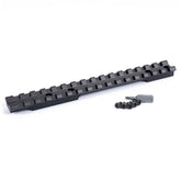 EGW CVA Cascade short action 0 MOA rail for precise optic alignment