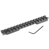 EGW Winchester XPR 0 MOA rail mount provides stable scope setup