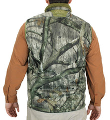EHG Elite Blackburn vest outer fabric demonstrates durable weave for field stealth