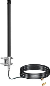 eifagur 10dbi outdoor antenna mounted on wall to improve remote camera signals