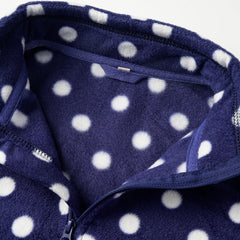 EIGIOO mock-neck fleece jacket available in color varieties for versatile outfits.