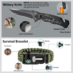 EILIKS Survival spork ready for outdoor meals and quick setups.