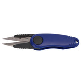 EIMSOAH foldable fishing tackle cutter blue with compact portability for on-the-go line cutting