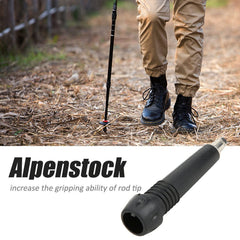 Lightweight EIMSOAH hiking tip weighing 0.35 oz for easy carry