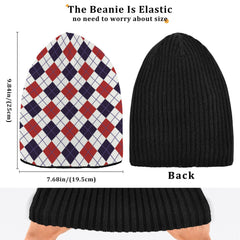 Eionryn Beanie inner satin lining protects hair and reduces friction during windy days