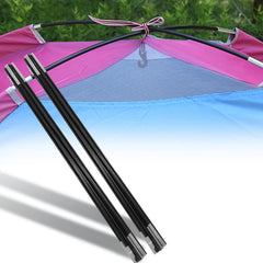 Ejoyous adjustable tent poles length for versatile tent and awning fit
