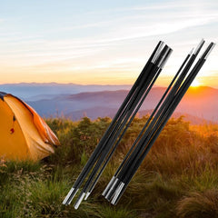 Ejoyous lightweight replacement tent poles simplify gear upgrades for outdoor trips.