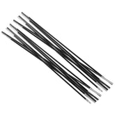 Ejoyous tent poles 3.96m foldable for quick campsite setup and easy packing