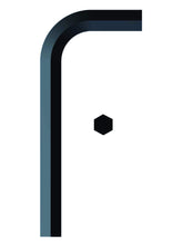 Eklind 14236 long-arm hex key in use for hard-to-reach fasteners.