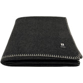 EKTOS virgin wool blanket folded shows premium softness and ready-to-use warmth for cozy home use.