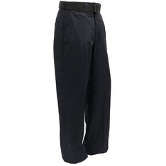 Elbeco Tek3 4-Pocket Pants Navy front view with stretch comfort and fluid resistance.