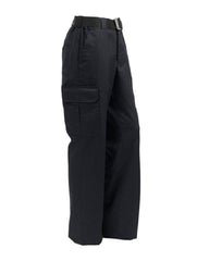 Elbeco Tek3 Cargo Pants in navy showing durable stretch twill and reinforced pockets for all day versatility