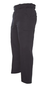 Elbeco TexTrop2 hidden cargo pocket trousers navy, front view, for all-day comfort.