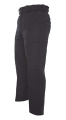 Elbeco TexTrop2 hidden cargo pocket trousers navy, front view, for all-day comfort.