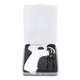 Electric Fishing Hook Tier Tool front view showing white PC/ABS housing