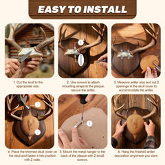 ElectricWise pre-drilled holes mounting points highlight easy alignment during mounting.