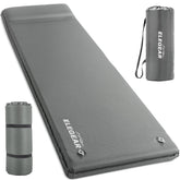Elegear self-inflating sleeping pad top view for plush camp comfort.
