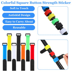 Buckle strap 2 cm by 20 cm for fishing rods
