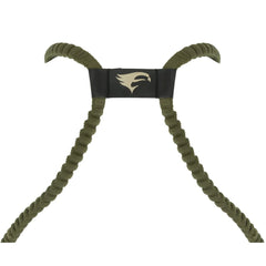 Elevation Hunt harness strap-adjustment highlights customizable fit for diverse setups.