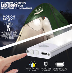 Elil camping shower tent privacy enclosure for versatile outdoor changing.