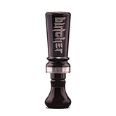 Elite Acrylic Butcher Duck Call closeup highlighting durable field-ready construction and precision for waterfowl hunts
