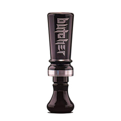 Elite Acrylic Butcher Duck Call closeup highlighting durable field-ready construction and precision for waterfowl hunts