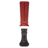 Elite Duck Calls Freak single reed—front view for sharp mallard calls.