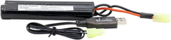 Elite Force butterfly battery included, compact 9.6V for smooth discharge