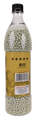 Elite Force Tracer BBS has a polished finish for smooth feeding.